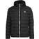 Urban Classics Basic Bubble Jacket - Black/White/Black