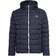 Urban Classics Basic Bubble Jacket - Navy/White/Navy