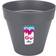 Elho Loft Urban Round Wheels Flower Pot