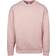 Urban Classics Oversized Open Edge Crewneck - Lightrose