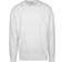 Urban Classics Oversized Open Edge Crewneck - White