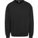 Urban Classics Oversized Open Edge Crewneck - Black