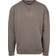 Urban Classics Oversized Open Edge Crewneck - Army Green