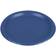 Amscan Plates Navy Flag Blue 8-pack