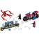 LEGO Marvel Spider-Man Spider-Man Bike Rescue Set 76113