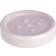 Wenko 22424100 Porta Saponetta Polaris Pastel Rose Portasapone 11 x 11 x 2,5 cm