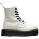 Dr. Martens Jadon Smooth Leather Platforms Boot - White