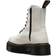 Dr. Martens Jadon Smooth Leather Platforms Boot - White