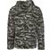 Urban Classics Tiger Camo Cotton Jacket - Olive/Black/White