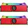 Adata XPG Spectrix D80 rot, DDR4-3600, CL17 16 GB Dual-Kit