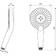 Ideal Standard Idealrain Evo Jet (B1759AA) Chrome, Blanc