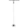 Paulmann Capsule II 954.57 Pendellampa ∅ 8.7cm