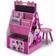 Delta Children Minnie Mouse Deluxe Kids Art Table Easel Desk Stool Toy Organizer