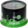 Maxell DVD R 4.7GB 16x Spindle 50pk, DVD R, Policarbonato, -5 55 C, -10 55 C, 3 85% 3 90%