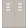 Swedoor Function Caribbean Ytterdörr S 3502-Y V (200x210cm)