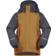 Bergans Storm Insulated Jacka - Desert/Solid Dark Grey/Solid Light Grey (6955)