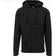 Urban Classics Ripped Raglan Hoodie - Black