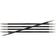 Knitpro Karbonz Double Pointed Needles 15cm 1.25mm