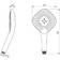 Ideal Standard Idealrain Evo Jet (B1760AA) Chrom, Silber, Weiß