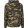 Urban Classics Camo Pull Over Windbreaker - Woodcamo