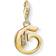 Thomas Sabo Charm Club Letter G Charm Pendant - Gold/White