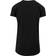 Urban Classics Long Shaped Turnup Tee - Uomo - Nero