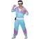 Widmann Adult’s 80s Tracksuit Costume