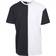 Urban Classics Oversize Harlequin T-shirt - Blk/Wht