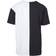 Urban Classics Oversize Harlequin T-shirt - Blk/Wht