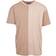 Urban Classics Oversize Harlequin T-shirt - Amber/Lightrose