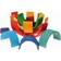 Grimms Rainbow Blocks 12pcs