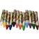 Eulenspiegel Make-up Pencils Color Sticks 12 pcs