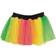 Tutu meerkleurig neon