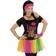 Tutu meerkleurig neon