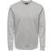 Only & Sons Crew Neck Sweatshirt - Grey/Light Grey Melange