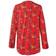 Frugi Pretty Printed Blouse Forest Floral Vermillion