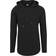 Urban Classics Long Shaped Terry Hoodie - Black