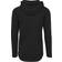 Urban Classics Long Shaped Terry Hoodie - Black