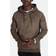 Urban Classics Imitation Suede Hoodie - Olive