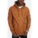 Urban Classics Imitation Suede Hoodie - Toffee