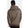 Urban Classics Imitation Suede Hoodie - Olive