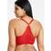 Gossard Superboost Lace Deep V Bralet - Chilli Red