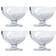 aida Harvey Dessert Bowl 10.5cm 4pcs 0.2L