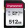 Transcend 300S SDXC Class 10 UHS-I U3 V30 100/55MB/s 512GB