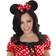 Widmann Miss Mouse Ears Headband w Bow