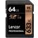 Lexar Media 64GB Professional 633x SDXC memoria flash Clase 10 UHS-I