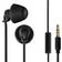 Thomson EAR3008BK In-Ear Oortelefoon Piccolino