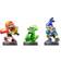 Nintendo Amiibo - Splatoon Collection - Triple Pack - Girl, Boy & Squid