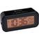 Bresser MyTime Amber Réveil Noir