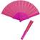 Widmann Fabric Fan Pink